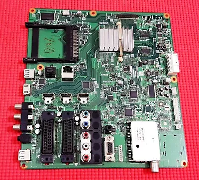 Main Av Board For Toshiba 40rv753 40  Tv Pe0864 A V28a00114001 Screen Lta400hm02 • £8.99