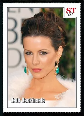 $3.95 • Buy KATE BECKINSALE Golden Globe Awards 2007 Spotlight Tribute Trading Card