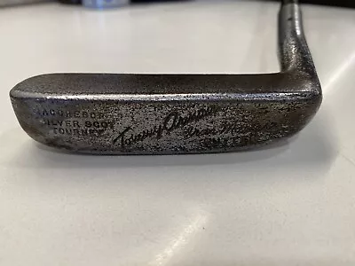 MacGregor Silver Scot Tourney TOMMY ARMOUR IRON MASTERS PUTTER Right Handed Used • $99.99