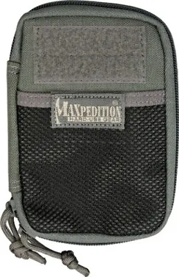 Maxpedition Mini Pocket Organizer 0259F Foliage Green. Very Compact 4  X 6  X 0. • $24.98