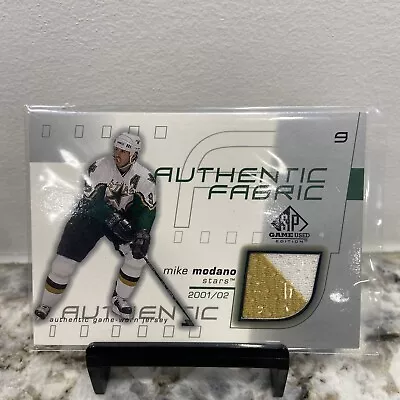 Mike Modano 2001-02 Upper Deck Sp Game Used Jersey • $19.99