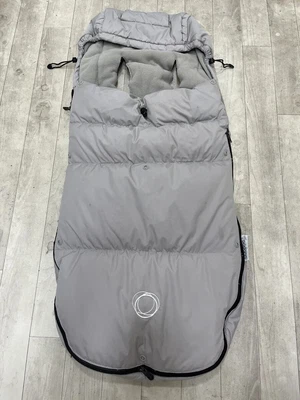 £39.99 • Buy Bugaboo High Performance Footmuff-Cameleon, Bee Donkey,Buffalo,Fox-Arctic Grey