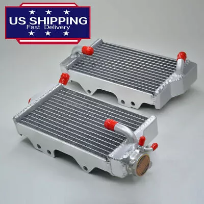 Radiator For HONDA CR125R 2000 2001  Motocross Cooling System Right& Left Racing • $49.49