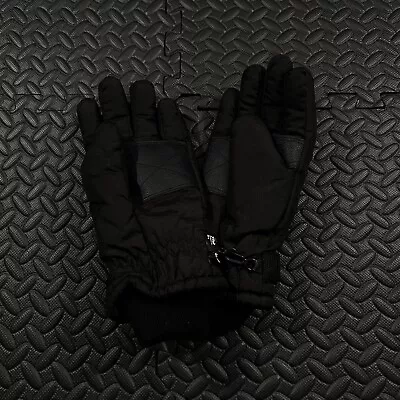 3M Thinsulate Insulation Winter Gloves Adult Size Medium Black 40 Gram Ski Snow • $8