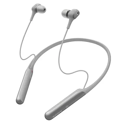 $30 • Buy SONY Wireless  In-Ear Headphones - Silver (WIC600NH)