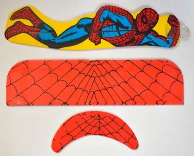 1966 TOPPS MARVEL FLYERS AMAZING SPIDER-MAN GLIDER W ORIGINAL PACKAGE RARE • $149.95