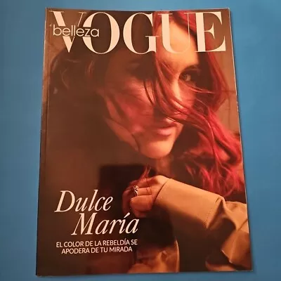 Dulce Maria Vogue Magazine • $35