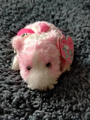 £2.50 • Buy TY Beanie Babies Pinky's Rare Guinea Pig Rosa, 2005