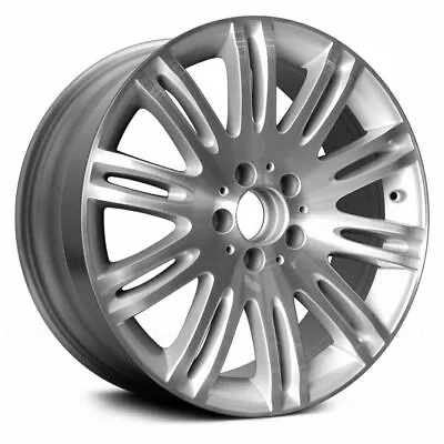 New 18  X 8.5  CNC Silver Replacement Wheel Rim For 2007-2009 Mercedes E350 E550 • $234.99