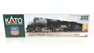 Kato 126-4014 N Scale UP Union Pacific 4-8-8-4 Big Boy Steam Locomotive 4014 NIB • $274.79