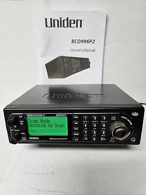 Uniden BCD996P2 Digital P25 Mobile TrunkTracker V Police Scanner W/ DMR NXDN • $399