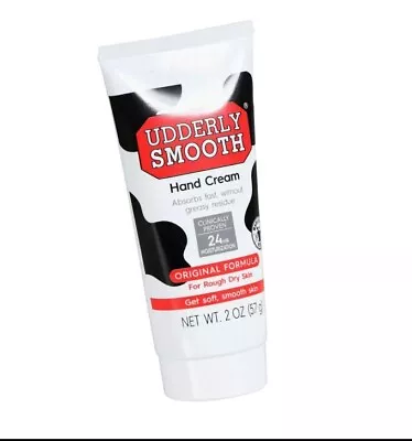 5x Udderly Smooth Udder Body And Hand Skin Cream 2 Oz Non-greasy Deeply Moisten • $24.99