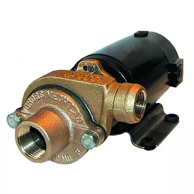 GROCO Bronze 17 GPM Centrifugal/Baitwell Pump CP-20 12V UPC 742985004788 • $276.60