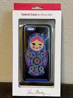 Vera Bradley Hybrid Case IPhone 6 & 6s Russian Doll NEW In Case • $9.99