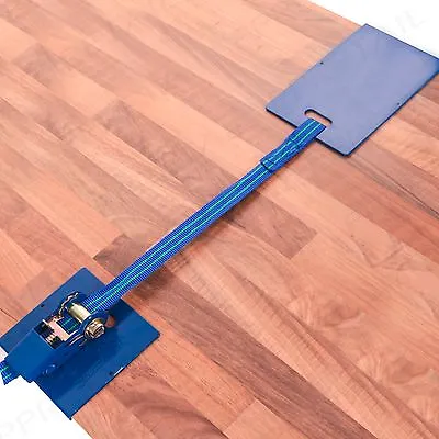 £11.12 • Buy SILVERLINE 130mm LAMINATE FLOOR CLAMP Wooden Boards Flooring Installing Straps