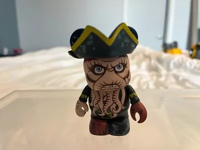 Vinylmation Pirate Of The Caribbean Davy Jones RARE Squid Face Series 2 Disney • $12.99