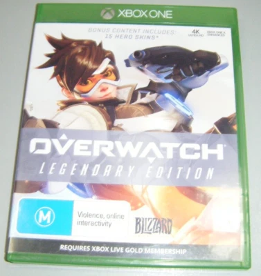 $11.99 • Buy XBOX ONE Game - Overwatch (Legendary Edition)