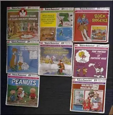 French/English Viewmaster Sets * Sealed Never Opened * Your Choice • $14.95