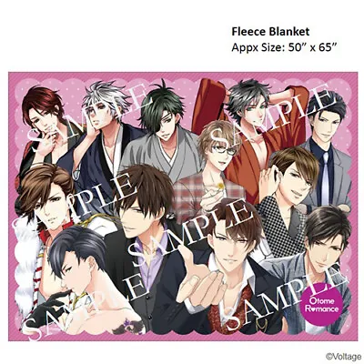 Voltage Otome Romance - Keep Me Warm 50  X 65  Fleece Blanket Voltage Exclusive • $40