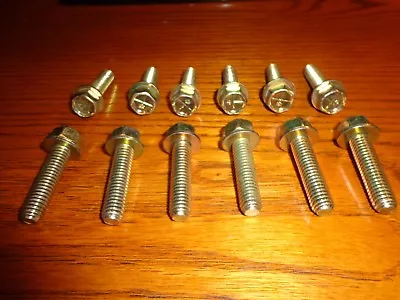 66-76 Mopar A B E Body Cuda 318 340 360 OEM Intake Manifold Fasteners • $30