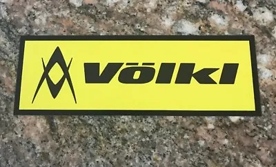 Volkl Ski Sticker - Skis Skiing Mountain Sports Gear  • $3.99