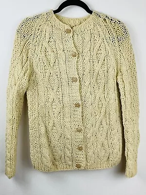 Vintage Women's Clothing 70s Made In Italy 100% Wool • $85.48