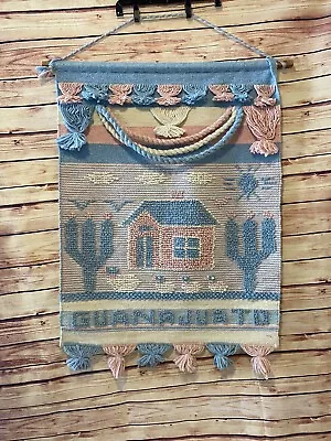 Large Macrame Wall Hanging Bedroom Home Decor Woven Guanajuato • $25