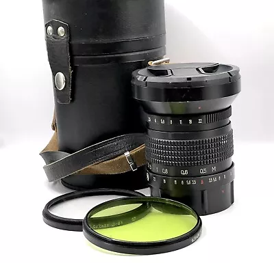 Vintage Mir-26 F/3.5 45mm Lens Kiev-88 & Salyut-C Mount + Accessories • $99.99