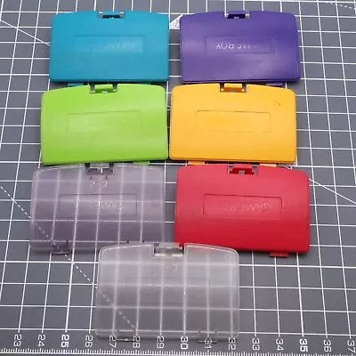Genuine Used Oem Battery Cover For Nintendo Gameboy Color Choose Your Color • £7.50