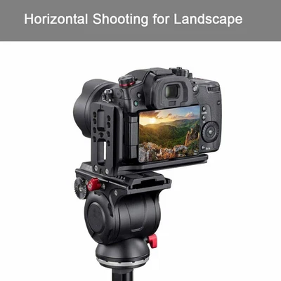 Universal L-Bracket Quick Release Plate For DSLR Camera Arca Swiss Tripod Head • $17.56