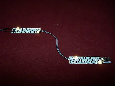 G Scale Dual Twin Led Lighting New 3-m Self Adhesive Anti-flicker Caps • $29.75