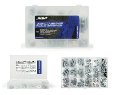 $71.95 • Buy RHK Yamaha Factory YZ/YZ-F/WRF 172 Piece Bolt Kit