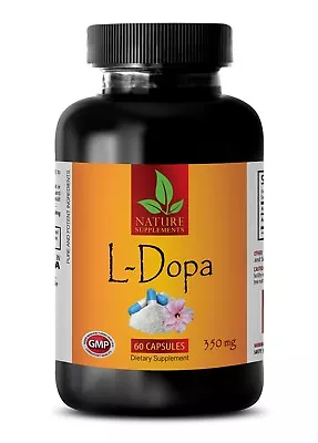 Memory Focus - L-DOPA 99% Extract - Mucuna Powder Energy Levels - 1 Bottle • $17.68