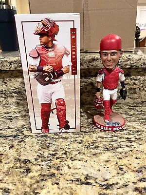 2017 St Louis Cardinals Yadier Molina Home Jersey Bobblehead SGA • $79.95