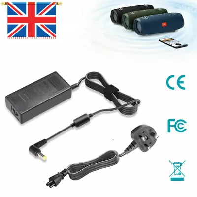 £10.99 • Buy 19V Power Adapter AC Charger Cord For JBL Xtreme 2 Extreme 2 JBL Boombox Speaker