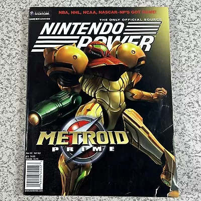 Nintendo Power Magazine Issue 162 November 2002 W/Posters Metroid Prime • $17.95