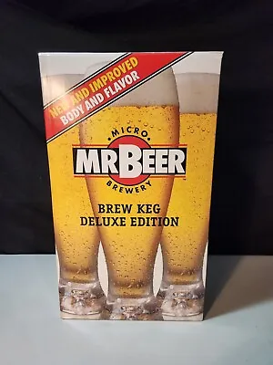 Mr.Beer Microbrewery Home Brewery Kit Deluxe Edition 2 Gallon KEG No Beer Mix • $19.99