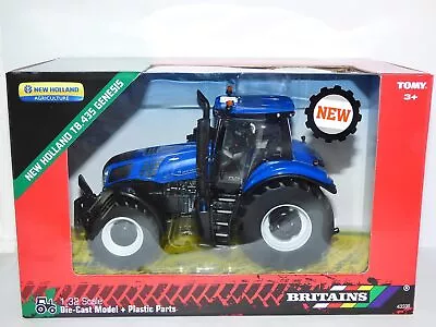 Britains New Holland T8.435 Genesis 43339 Collectable Tractor Accessory Compat • $90.96