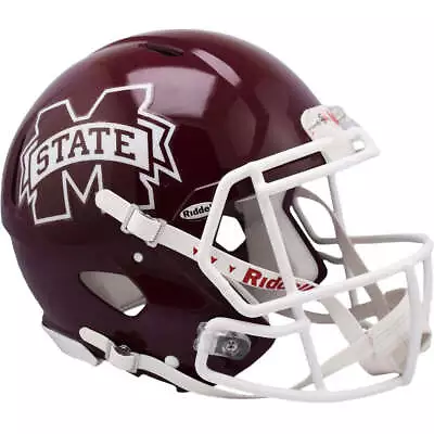 Mississippi State Bulldogs Riddell Speed Authentic Football Helmet • $289.95