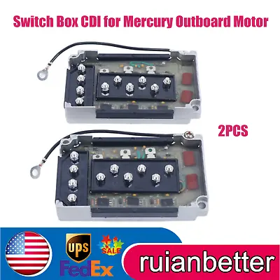 2x Switch Box CDI For Mercury Outboard Motor 90/115/150/200/225 HP Switch Box • $39.90