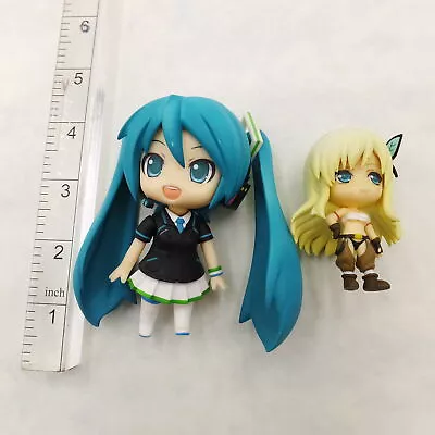 #9E9894 Japan Anime Figure Vocaloid Hatsune Miku & Haganai • $4.99