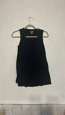 Isabel Maternity Nursing Black Tank Top Size Extra Small • $5