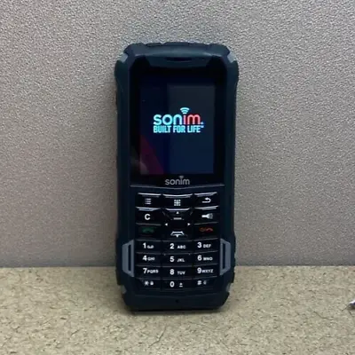 Sonim XP5s XP5700 - Black AT&T 4G Rugged Phone GSM Locked / Used / Reset • $14.99