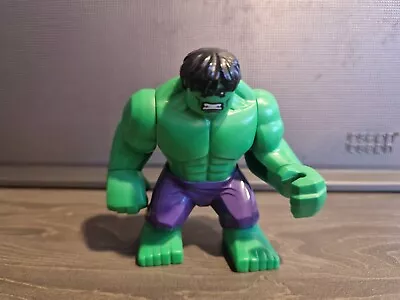 Lego Marvel Super Heroes Big Green Hulk Figure From Set 76018  (Genuine Lego) • £24.99