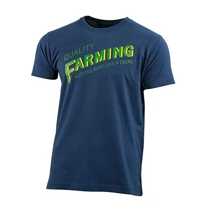 £24.99 • Buy John Deere Quality Farming T-Shirt MCL2019260