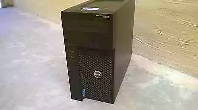 Dell Precision T1700 Xeon E3-1240 V3 @ 3.40GHZ 8GB Ram 1000GB Windows 7 Pro • $439