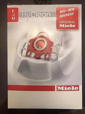 Genuine Miele Vacuum Cleaner Bags ~ S200 S300 S500 S700 S4000 ~ 4pk • £28.92