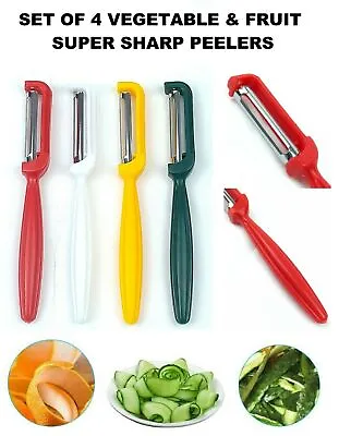 Vegetable Peeler/Slicer Speed Peeler Fruit Peeler Potato Carrots Cucumber • £2.38