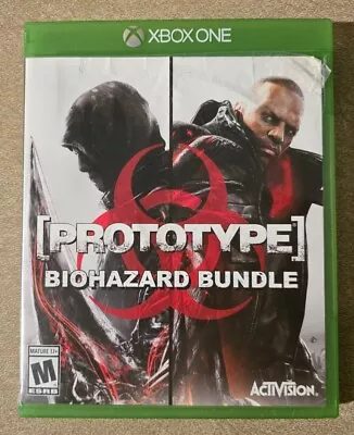 Prototype Biohazard Bundle (Xbox One 2016) Tested! Free Shipping! • $34.50