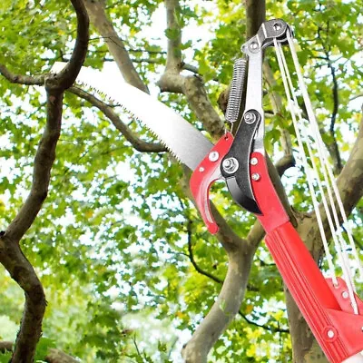 £16.64 • Buy Extendable Branch Cutter Pruning Trimmer Garden Tree Pruner Saw Set